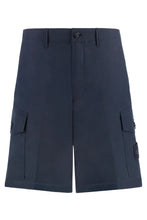 Load image into Gallery viewer, Cotton bermuda shorts

