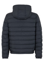 Load image into Gallery viewer, Short Vermeille down jacket with hood
