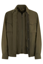 Load image into Gallery viewer, Reversible padded shirt jacket Roquille 3 in 1
