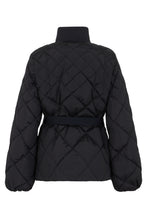 Load image into Gallery viewer, Quilted jacket with belt
