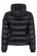 Load image into Gallery viewer, Puffer jacket with hood and zipper
