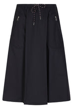 Load image into Gallery viewer, Midi dress in jersey made of cotton blend
