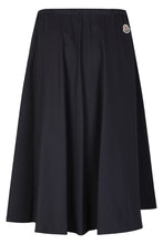 Load image into Gallery viewer, Midi dress in jersey made of cotton blend
