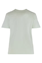 Load image into Gallery viewer, Cotton t-shirt with embroidered tone-on-tone logo
