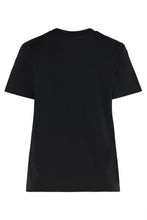 Load image into Gallery viewer, Cotton t-shirt with embroidered tone-on-tone logo
