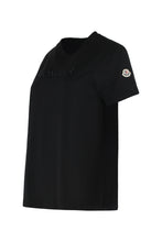 Load image into Gallery viewer, Cotton t-shirt with embroidered tone-on-tone logo
