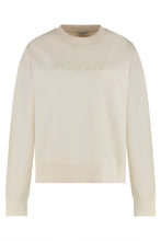 Load image into Gallery viewer, Hoodie with embroidered logo in cotton
