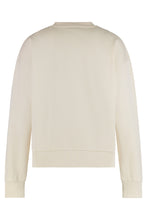 Load image into Gallery viewer, Hoodie with embroidered logo in cotton
