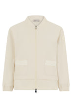 Load image into Gallery viewer, Cardigan in cotton blend with zip
