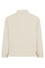 Load image into Gallery viewer, Cardigan in cotton blend with zip
