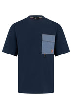 Load image into Gallery viewer, Cotton t-shirt with pocket on chest
