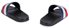 Load image into Gallery viewer, Basile slippers with stripes

