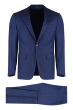Load image into Gallery viewer, Two-piece wool suit

