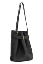Load image into Gallery viewer, Tara leather bucket bag
