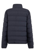 Load image into Gallery viewer, Light black padded jacket with collar
