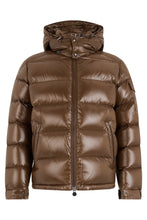 Load image into Gallery viewer, Short down jacket with hood
