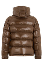 Load image into Gallery viewer, Short down jacket with hood
