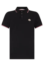 Load image into Gallery viewer, Short sleeve polo with logo

