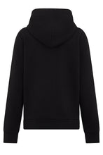 Load image into Gallery viewer, Hoodie in cotton with zip and hood
