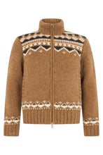 Load image into Gallery viewer, Wool sweater with zip
