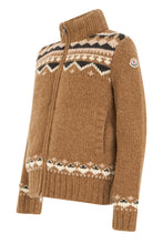 Load image into Gallery viewer, Wool sweater with zip
