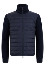 Load image into Gallery viewer, Quilted jacket with contrasting sleeves
