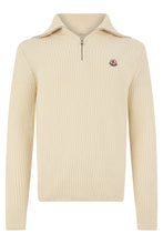 Load image into Gallery viewer, Sweater with zip collar
