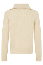 Load image into Gallery viewer, Sweater with zip collar
