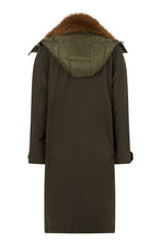 Load image into Gallery viewer, Long parka with buttons
