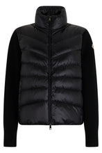 Load image into Gallery viewer, Padded jacket with knitted sleeves
