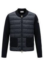 Load image into Gallery viewer, Matelassé cardigan in wool
