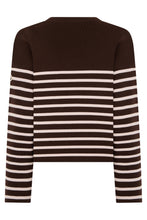 Load image into Gallery viewer, Long sleeve striped sweater
