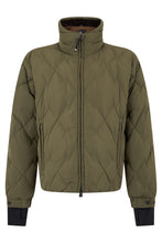 Load image into Gallery viewer, Padded jacket with high collar
