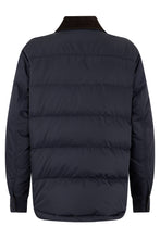 Load image into Gallery viewer, Padded jacket with pointed collar

