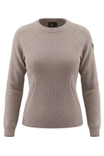 Load image into Gallery viewer, Crew neck sweater in virgin wool
