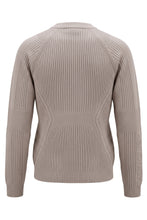 Load image into Gallery viewer, Crew neck sweater in virgin wool
