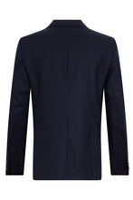 Load image into Gallery viewer, Single breasted jacket in a wool and silk blend
