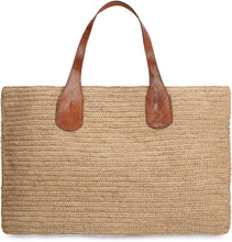 Load image into Gallery viewer, Lakana raffia tote bag
