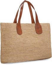 Load image into Gallery viewer, Lakana raffia tote bag
