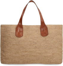 Load image into Gallery viewer, Lakana raffia tote bag
