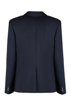 Load image into Gallery viewer, Lamine stretch virgin wool blazer
