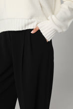 Load image into Gallery viewer, Latina high-waist crêpe trousers
