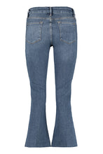Load image into Gallery viewer, Cropped flared jeans
