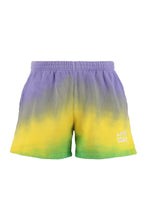 Load image into Gallery viewer, Logo print sweatshorts
