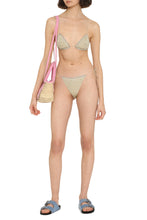 Load image into Gallery viewer, Lumière Gem triangle bra bikini
