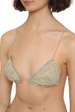 Load image into Gallery viewer, Lumière Gem triangle bra bikini
