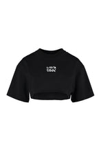 Load image into Gallery viewer, Logo detail cropped t-shirt

