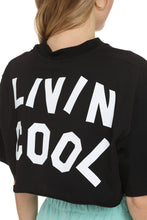 Load image into Gallery viewer, Logo detail cropped t-shirt

