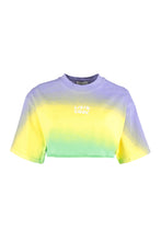 Load image into Gallery viewer, Logo detail cropped t-shirt
