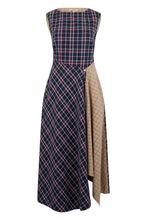 Load image into Gallery viewer, Midi Dress Dalbury Tartan
